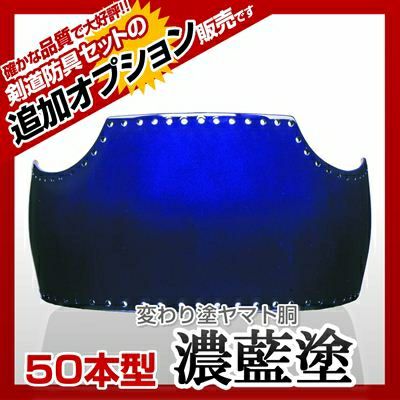 60本型胴 黒呂色塗（くろろいろ）】 カラー胴(色胴）に交換 [剣道防具