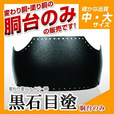 ファイバー胴 紺メタリック塗】 変わり胴(塗り胴）[胴台のみ] | 剣道