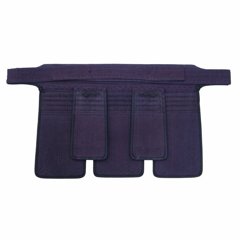 剣道　防具　垂　アウトレット　6㎜ミシン刺　織刺仕立て　垂のみ　L（大）サイズのみ　裏側