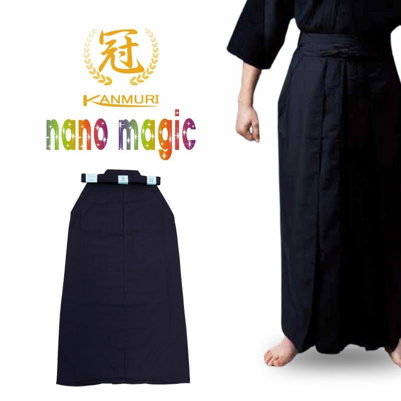 未使用　剣道着、袴 冠」ミライ剣道着「冠」nano magic袴の上下セット | 剣道防具コム